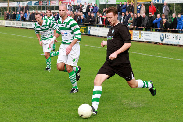 De Weide - SC Genemuiden (Foto Helmich Lubberts).